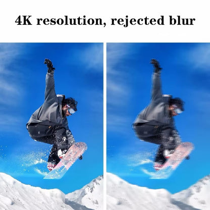 2.0" Action Camera Ultra HD 4K 30FPS Wifi Underwater Cameras Waterproof Helmet Bicycle Video Recording Cameras Outdoor Sport Cam