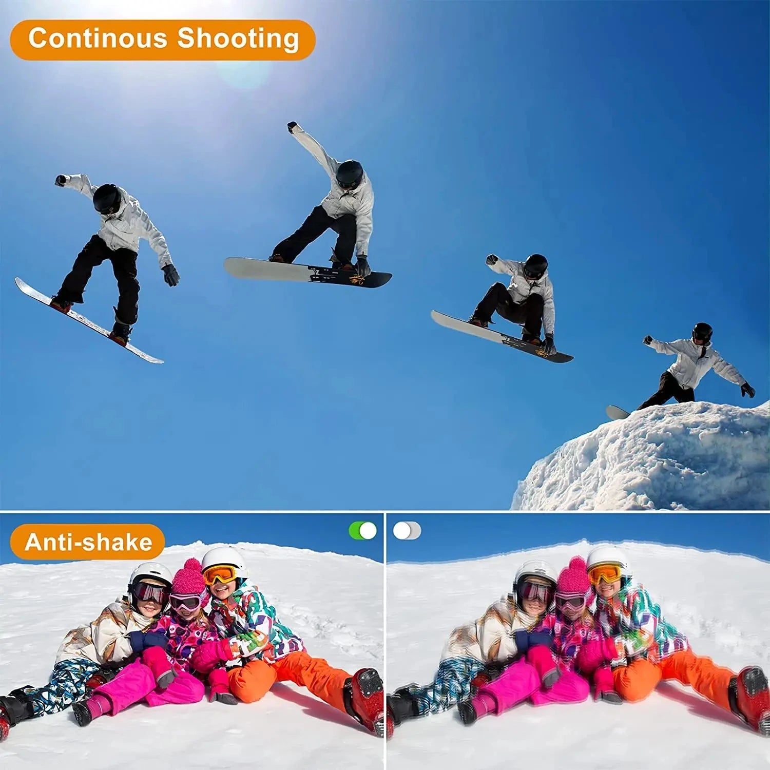 HD 1080P Digital Camera 2.4 Inches Rechargeable Cameras with 16X Zoom Compact Camera 44MP Cameras for Kids Girls Camera Digit